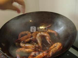 硬菜--鲍鱼吮指虾的做法步骤：12