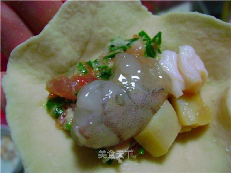 海鲜饺子的做法