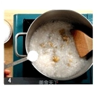 韩国鲍鱼粥的做法步骤：4
