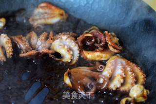 日式章鱼海藻面的做法步骤：5