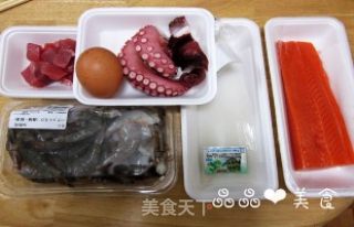 什锦海鲜散寿司的做法步骤：1