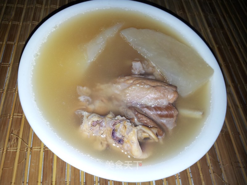 罗卜章鱼猪骨汤的做法