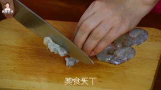 传统的麻婆豆腐加入海鲜，绝对美味极了！的做法步骤：3
