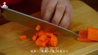 传统的麻婆豆腐加入海鲜，绝对美味极了！的做法步骤：6