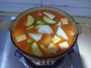 #信任之美#韩式大酱汤的做法步骤：8