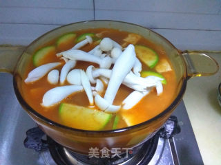 #信任之美#韩式大酱汤的做法步骤：9
