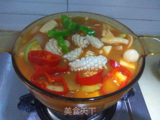 #信任之美#韩式大酱汤的做法步骤：10