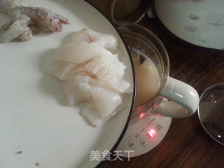 鲜虾鱿鱼粥的做法步骤：5
