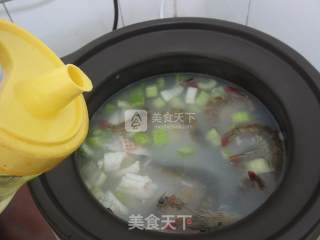 芹菜海鲜砂锅粥的做法步骤：11