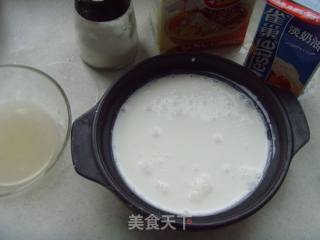 【食尚擂台火锅赛区】：浓香四溢---牛奶火锅的做法步骤：8