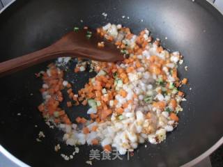 韩式鱿鱼盖浇饭的做法步骤：6