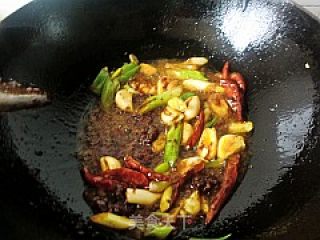 海鲜麻辣香锅的做法步骤：14