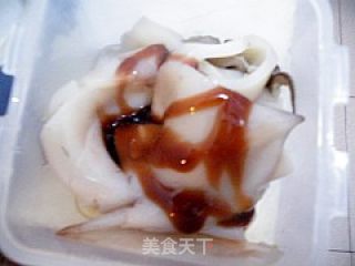 日式照烧烤鱿鱼的做法步骤：3