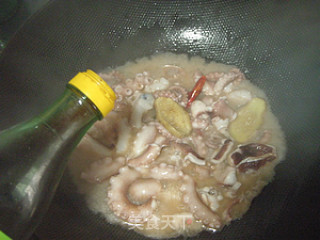 茄汁章鱼四季豆的做法步骤：8