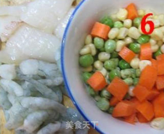 海鲜锅巴的做法步骤：6