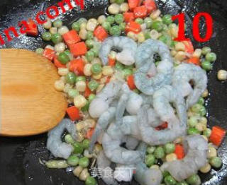 海鲜锅巴的做法步骤：10