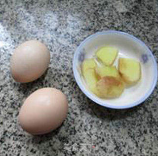 雪菜鱿鱼炒鸡蛋的做法步骤：3