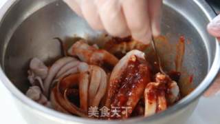 西屋特约之酱汁烤鱿鱼的做法步骤：4
