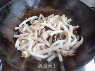 【天津】鱼香鱿鱼豆腐的做法步骤：9