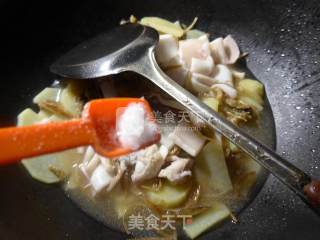 笋干菜鱿鱼炒土豆的做法步骤：10