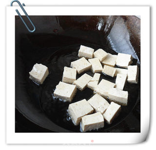 宫保鱿鱼豆腐的做法步骤：4
