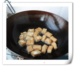 宫保鱿鱼豆腐的做法步骤：5