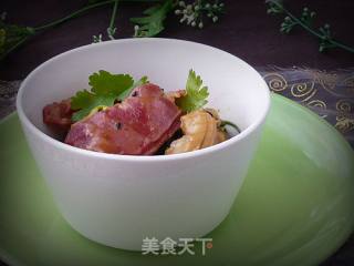 风靡街头的大锅菜——炒什锦的做法步骤：10