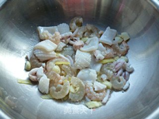 咖喱海鲜的做法步骤：9