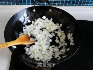 椰汁咖喱海鲜的做法步骤：8