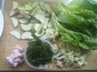韩式泡菜锅的做法步骤：4