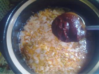 韩式泡菜锅的做法步骤：8