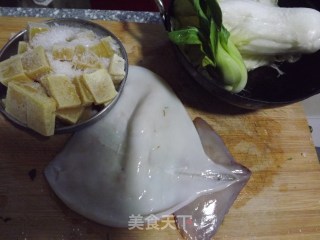 什锦砂锅的做法步骤：1