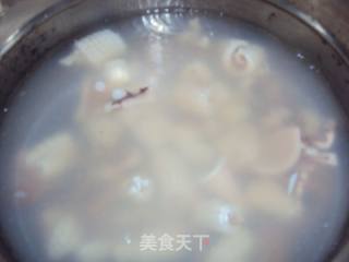 【韩式】鱿鱼红薯炒年糕的做法步骤：6