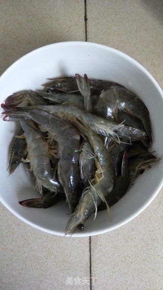 家常干锅虾的做法步骤：4