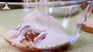 韩式鱿鱼泡菜饼的做法步骤：6