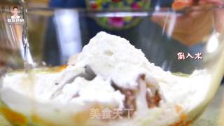 韩式鱿鱼泡菜饼的做法步骤：9