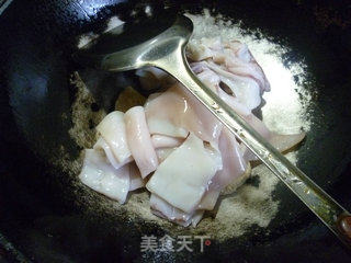 鱿鱼烧小素鸡的做法步骤：5
