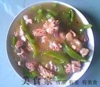 鱿鱼炒菜椒的做法步骤：13