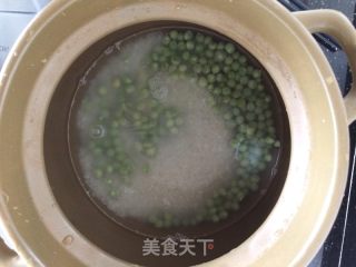 鱿鱼豌豆粥的做法步骤：3