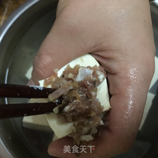 酿豆腐的做法步骤：5
