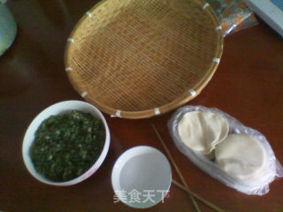鱿鱼韭菜苔水饺的做法步骤：5