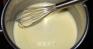 芦笋浆和羊肚菌煎扇贝的做法步骤：3
