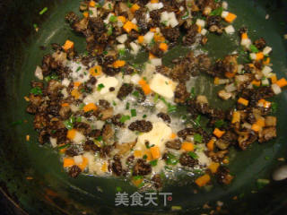 芦笋浆和羊肚菌煎扇贝的做法步骤：6