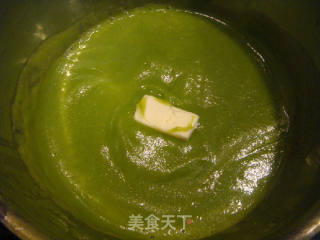 芦笋浆和羊肚菌煎扇贝的做法步骤：9