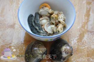 【鲁菜】——银丝海鲜羹的做法步骤：1