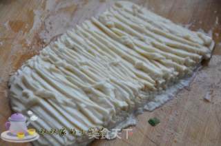 【鲁菜】——银丝海鲜羹的做法步骤：4