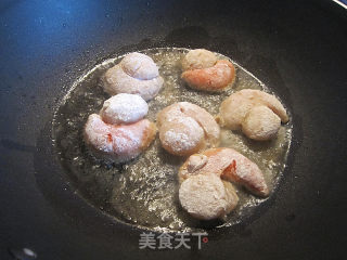 姜葱扇贝蘑菇的做法步骤：4