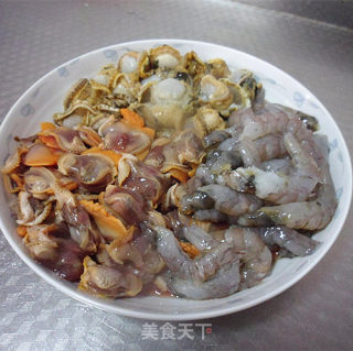 海鲜韭菜水饺的做法步骤：5