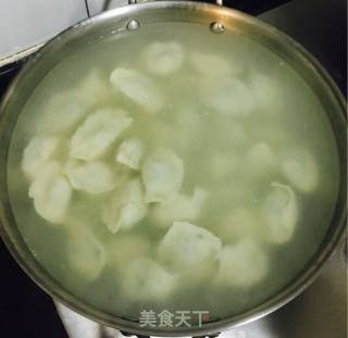 荠菜扇贝丁水饺的做法步骤：12