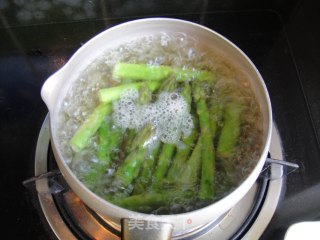 芦笋浓汤扇贝饭的做法步骤：3